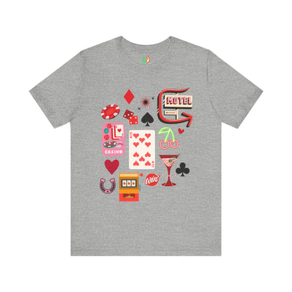 Vegas, Baby Unisex Graphic Tee