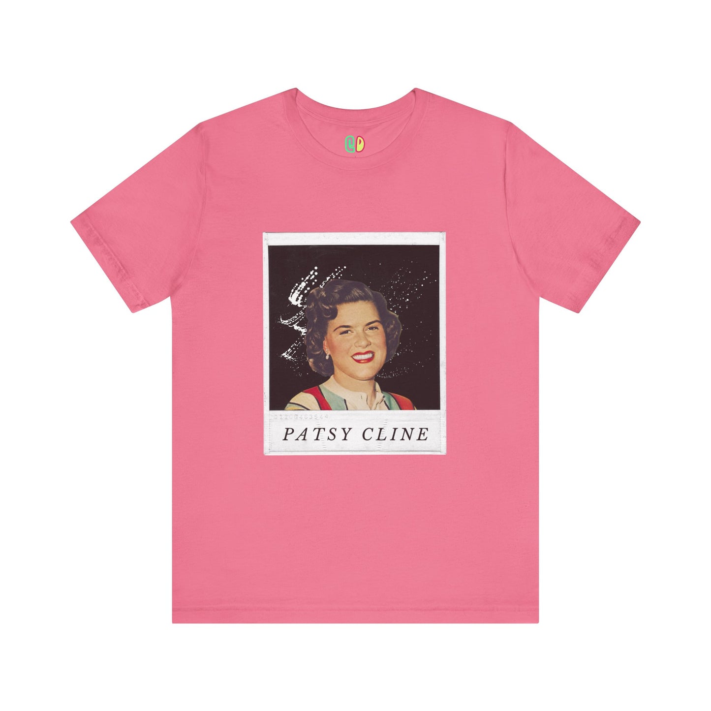 Patsy Cline Polaroid Unisex Graphic Tee