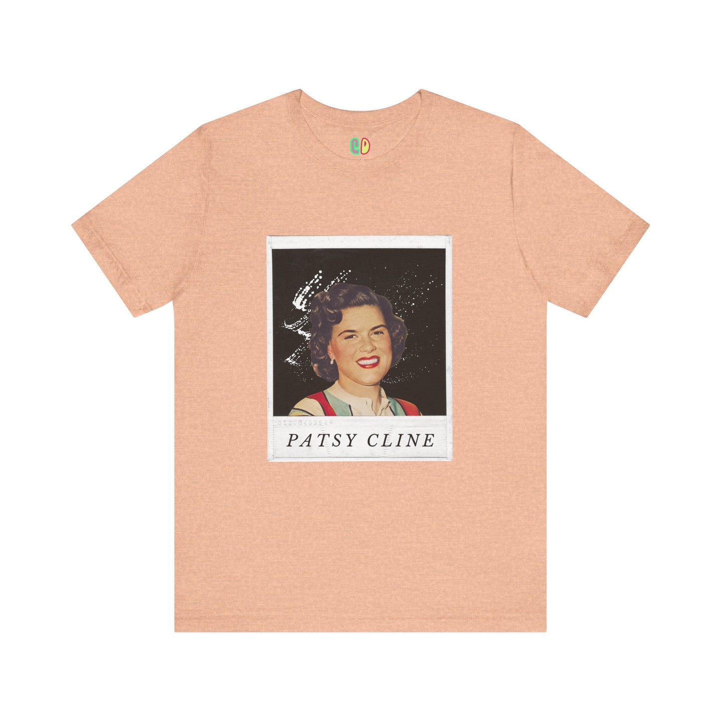 Patsy Cline Polaroid Unisex Graphic Tee