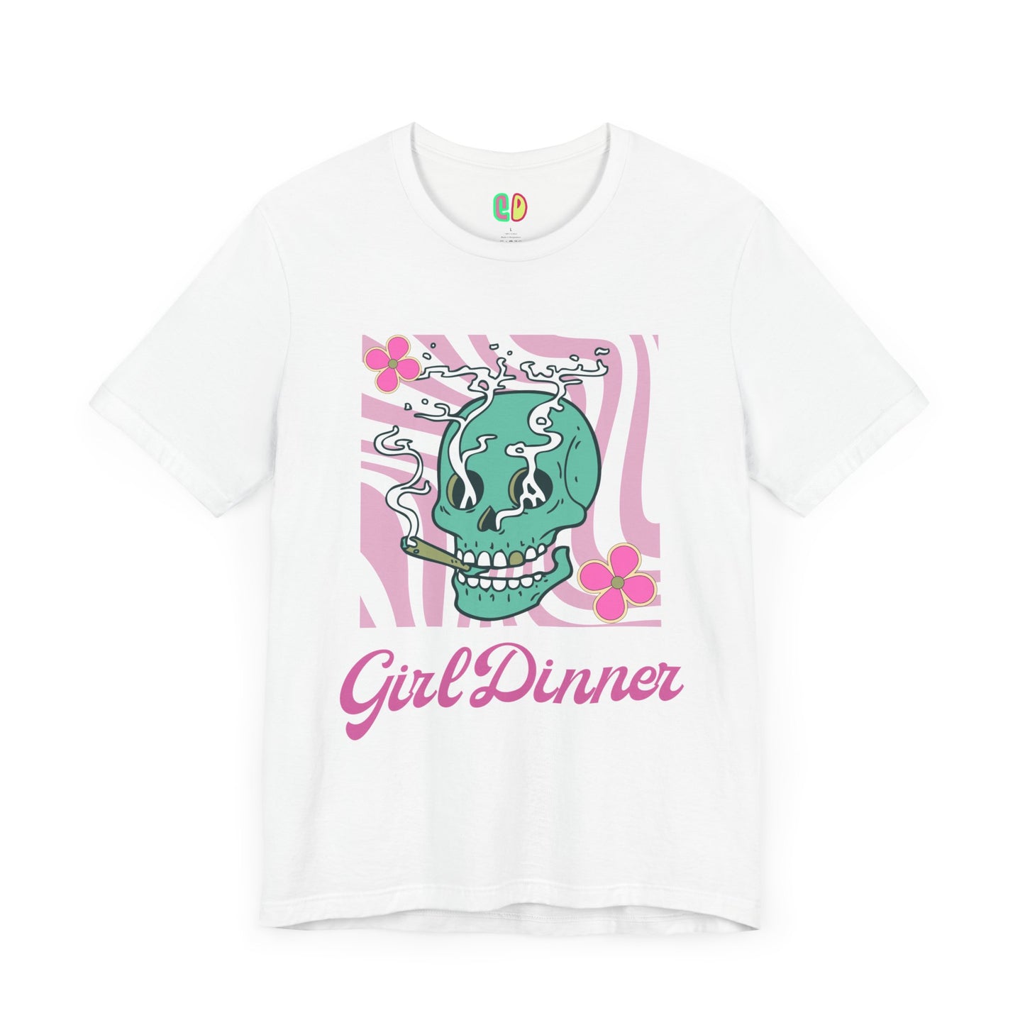 Girl Dinner Unisex Graphic Tee