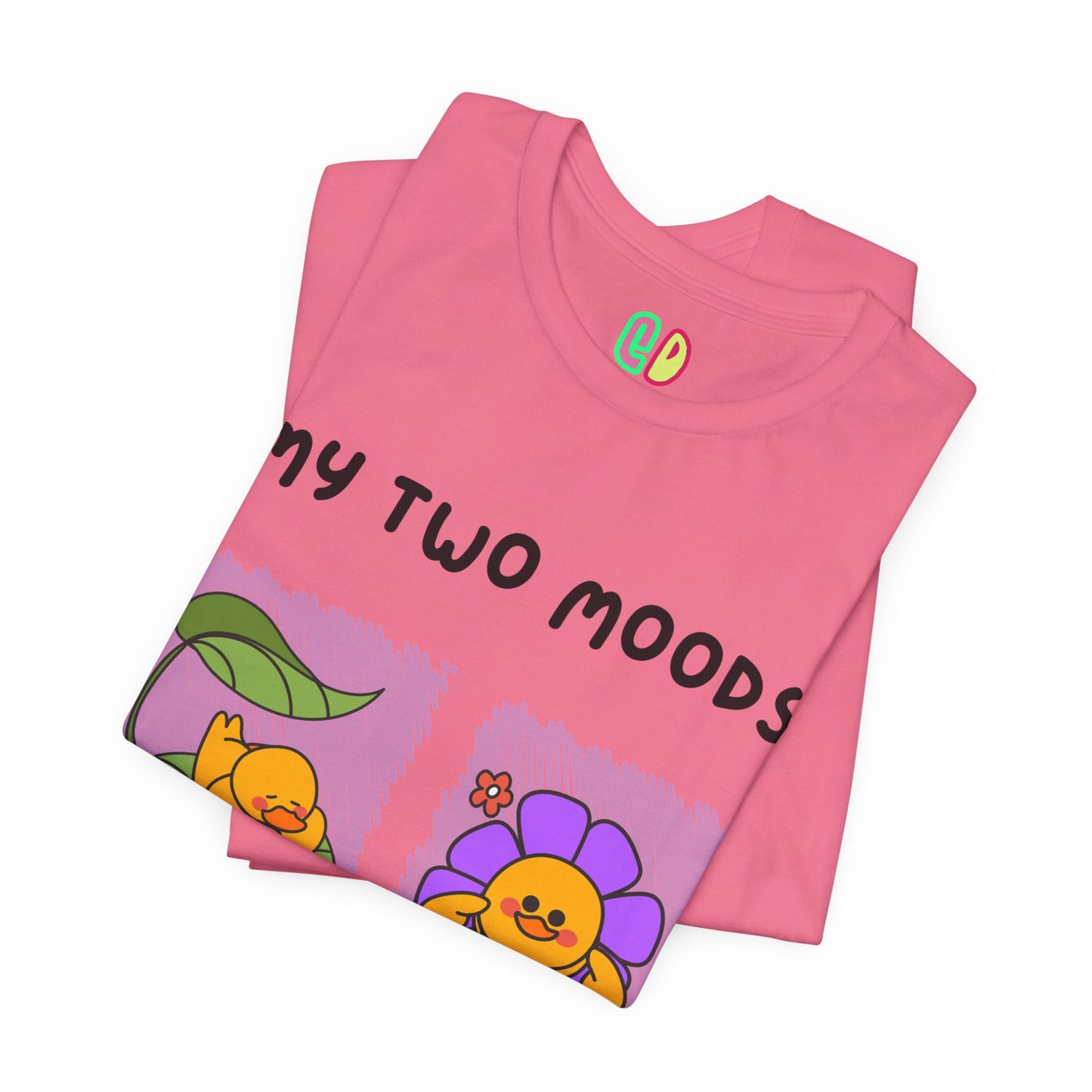 My Two Moods Unisex Graphic Tee