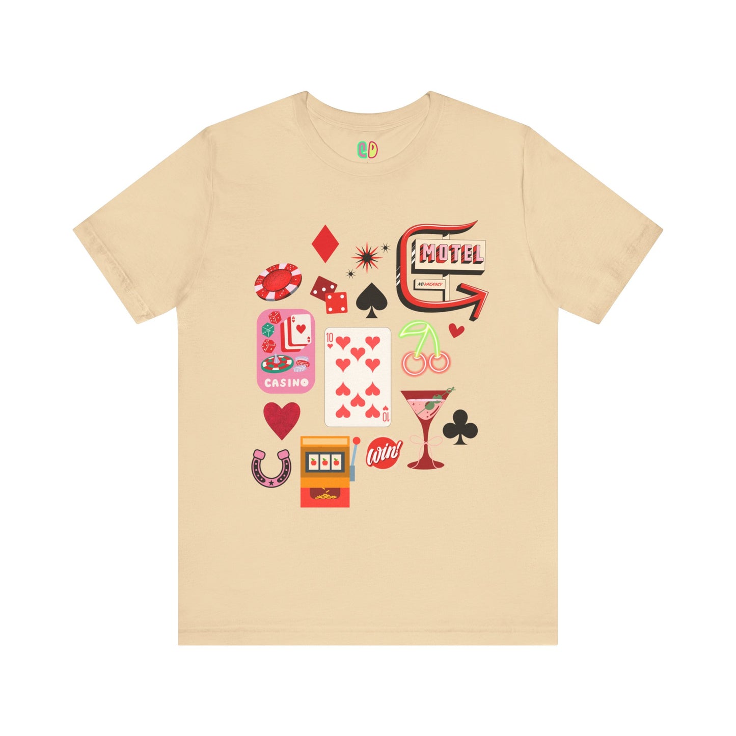 Vegas, Baby Unisex Graphic Tee