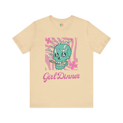 Girl Dinner Unisex Graphic Tee