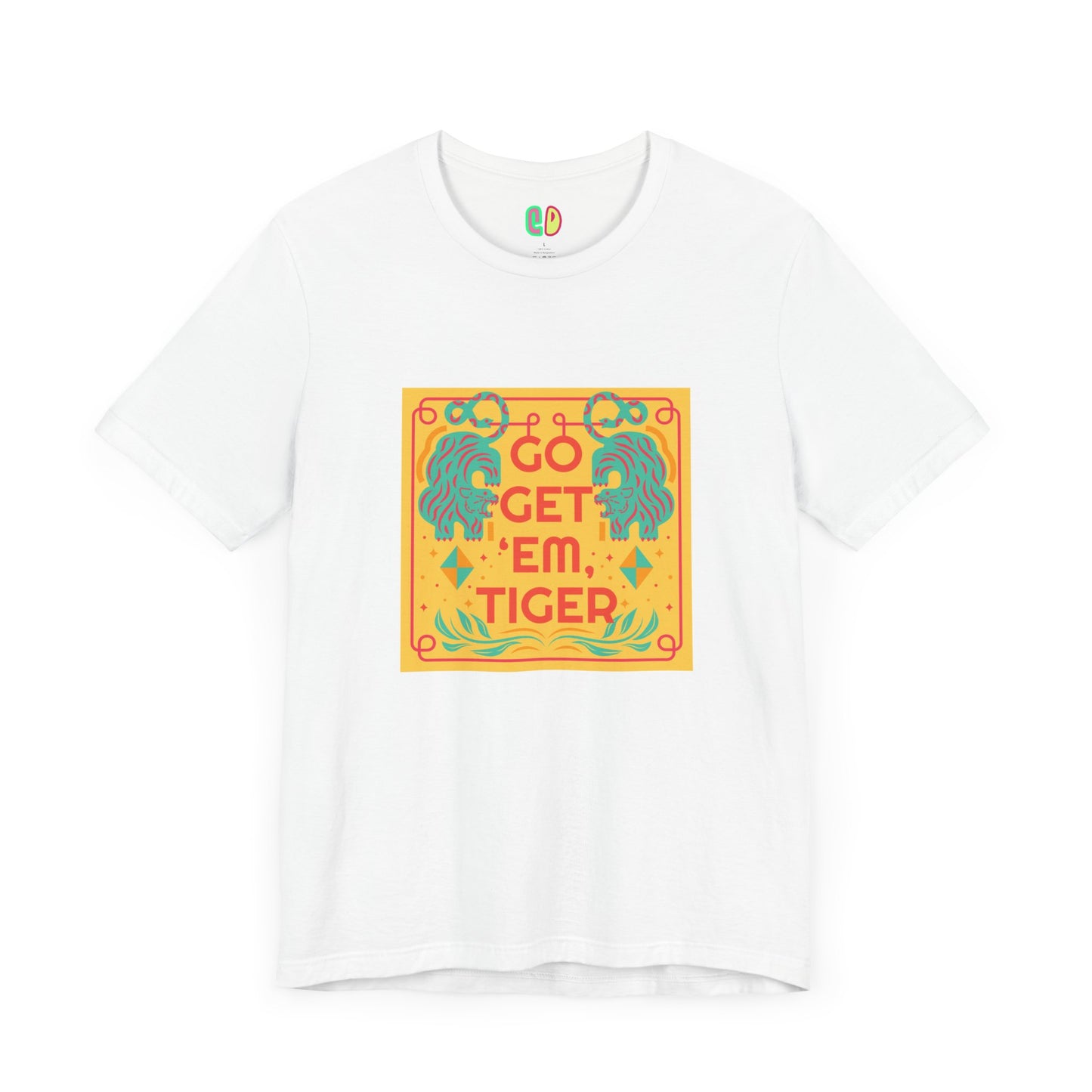 Go Get 'Em Tiger Unisex Graphic Tee