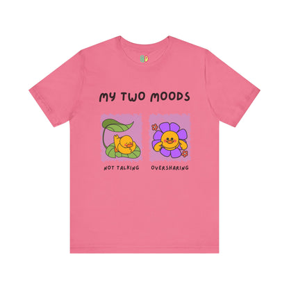 My Two Moods Unisex Graphic Tee