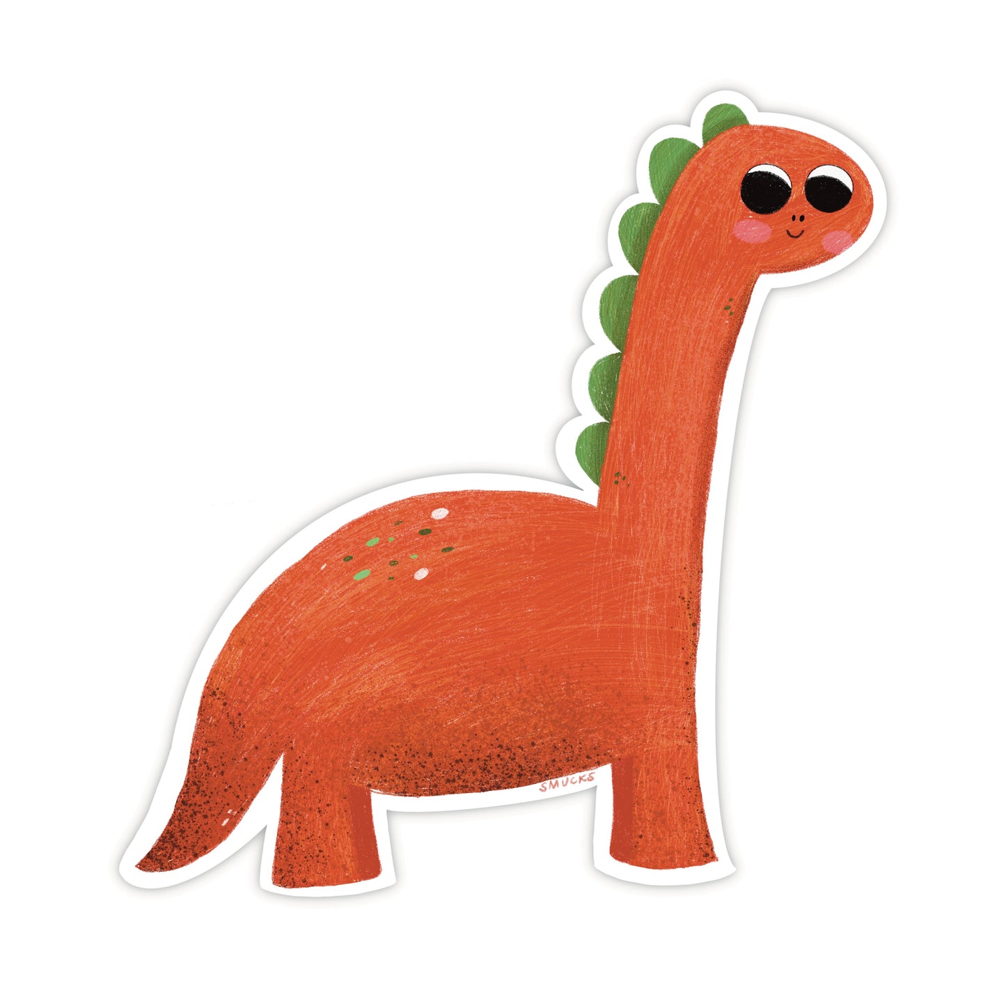 lil dino sticker