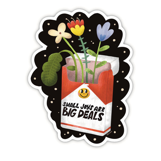 small joys sticker