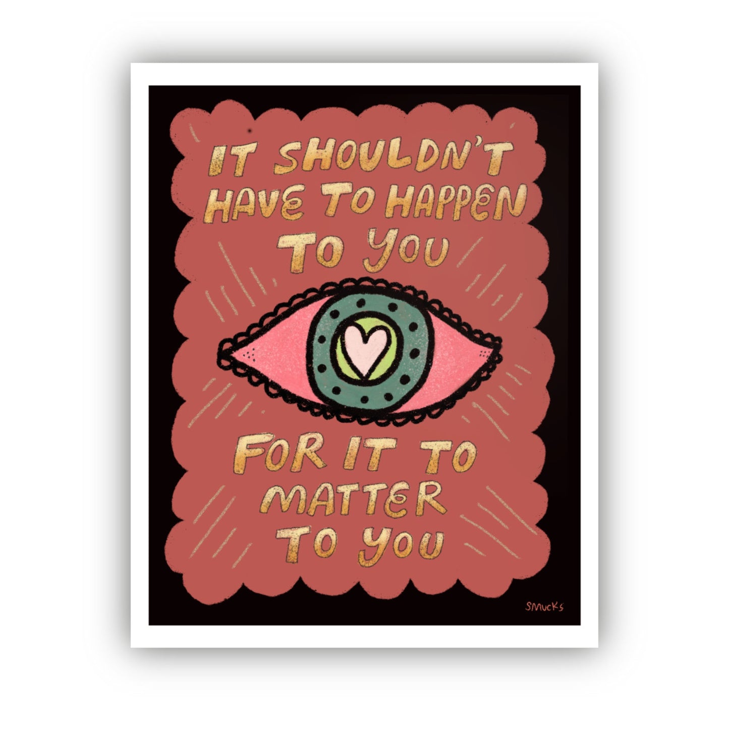 empathy art print
