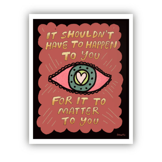 empathy art print