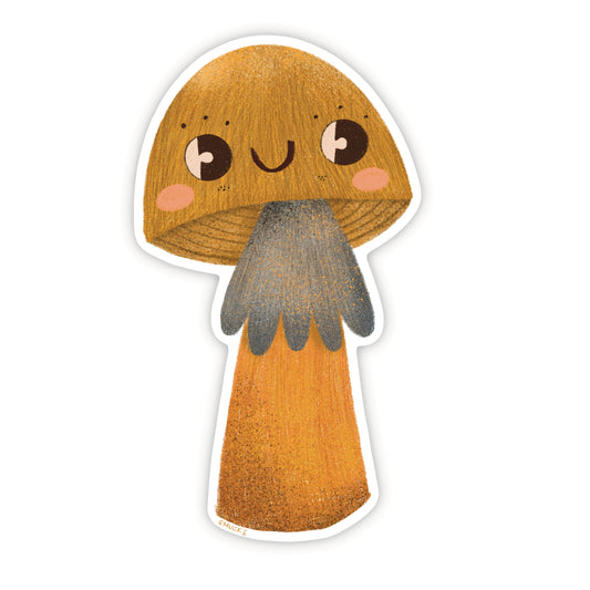 mushroom sticker