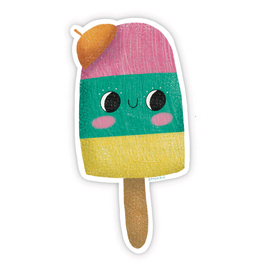 popsicle cutie sticker