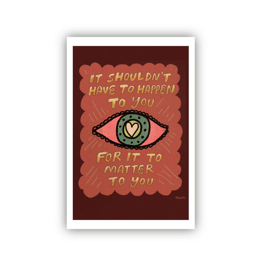 empathy art print