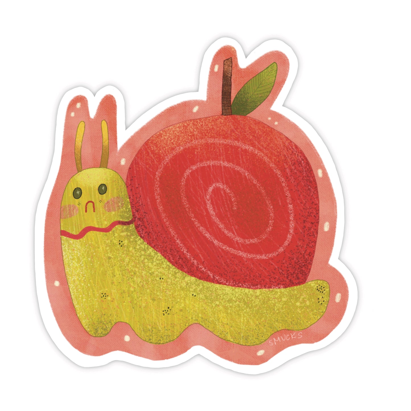 apple snail sticker