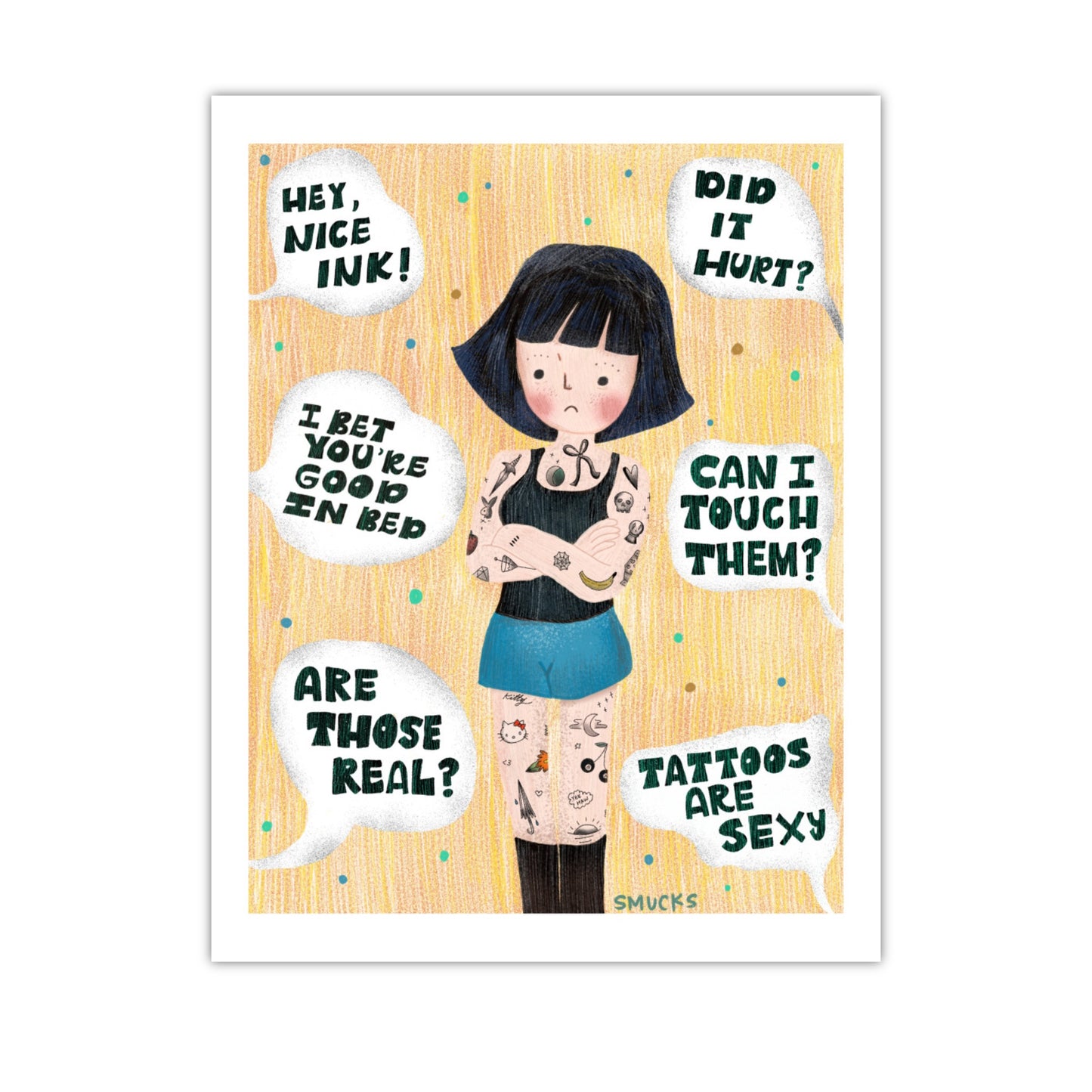 tattoo season art print