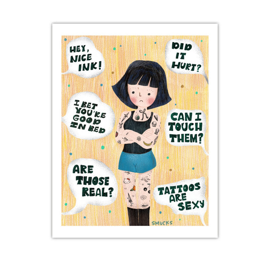 tattoo season art print