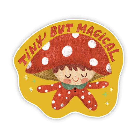 tiny but magical sticker