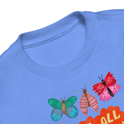 We All Belong Here Toddler Short Sleeve Tee