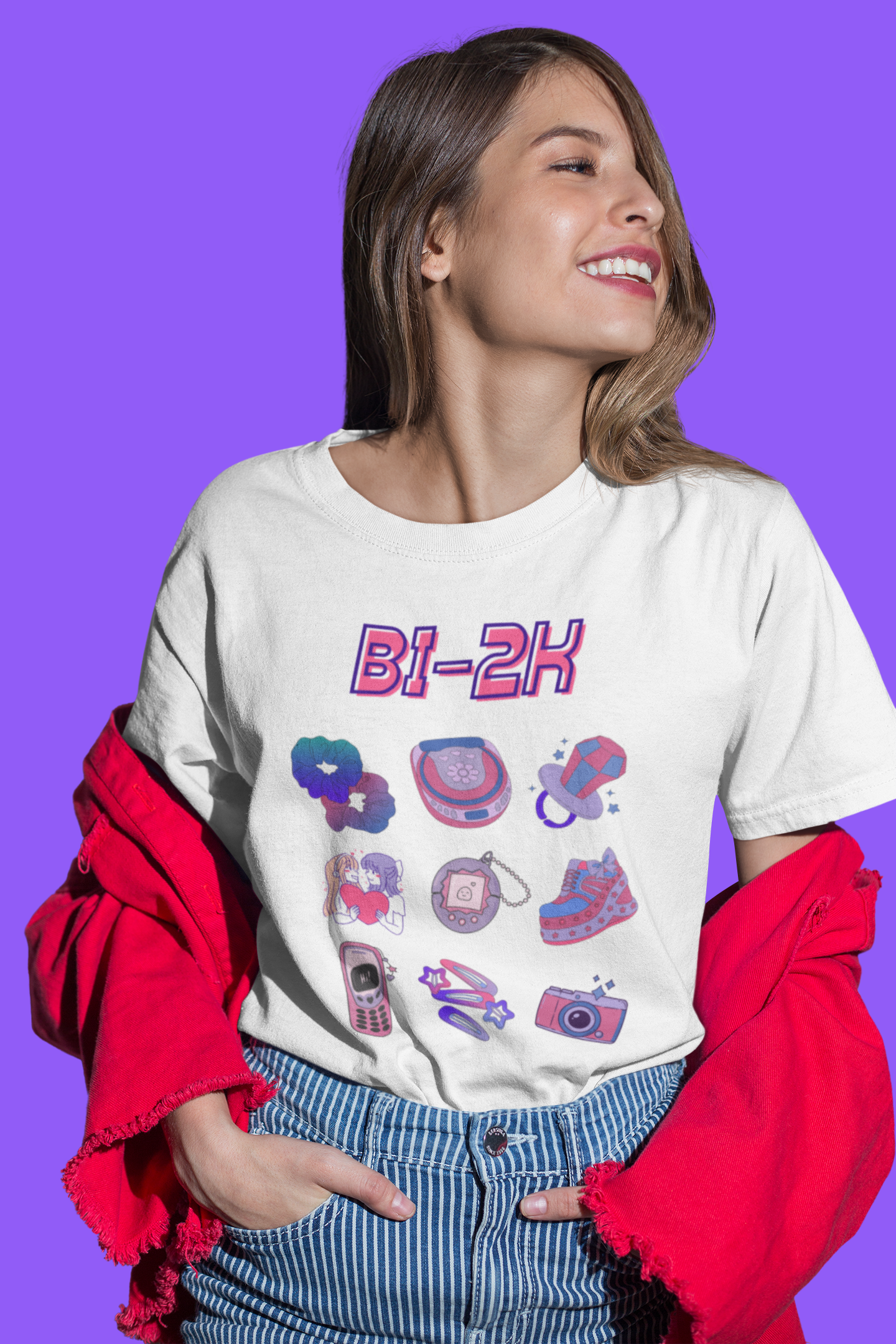 Bi-2K Bisexual Pride T Shirt