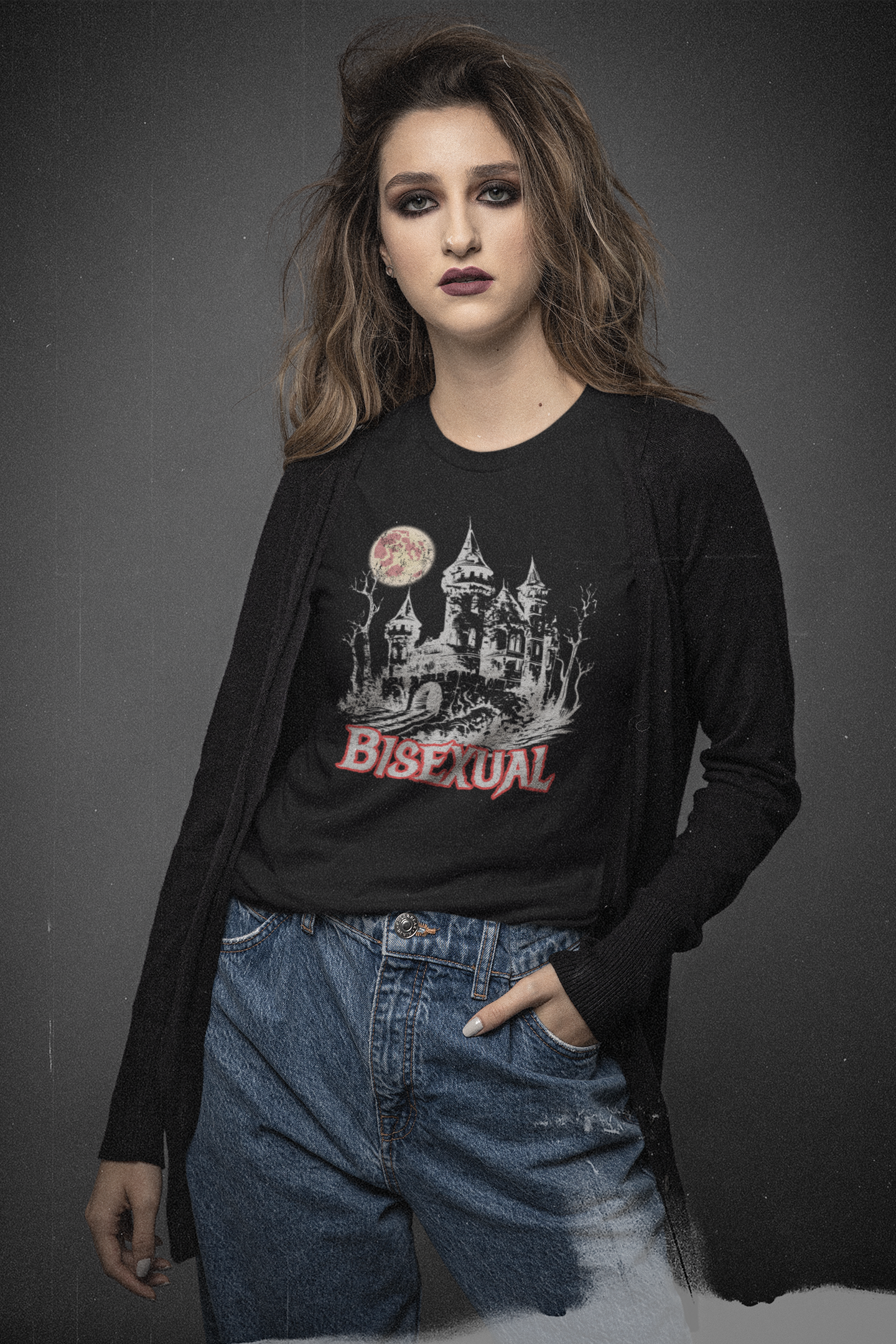 Bisexual Fantasy Art Unisex Graphic Tee