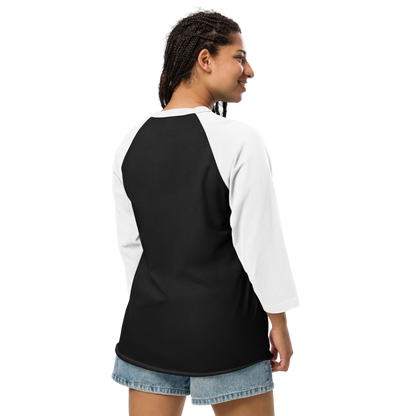 I'm Just Here For The Cake Retro Unisex Baseball Tee