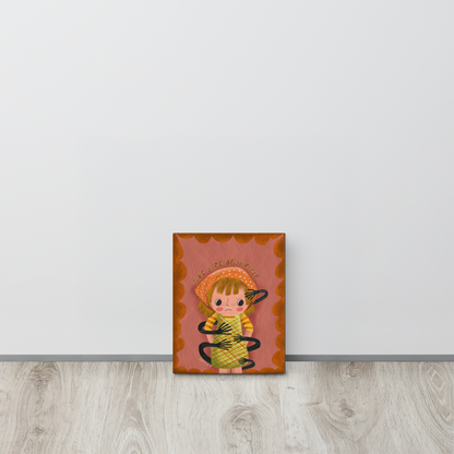 Take Care Of Yourself 8x10 Canvas Wall Art