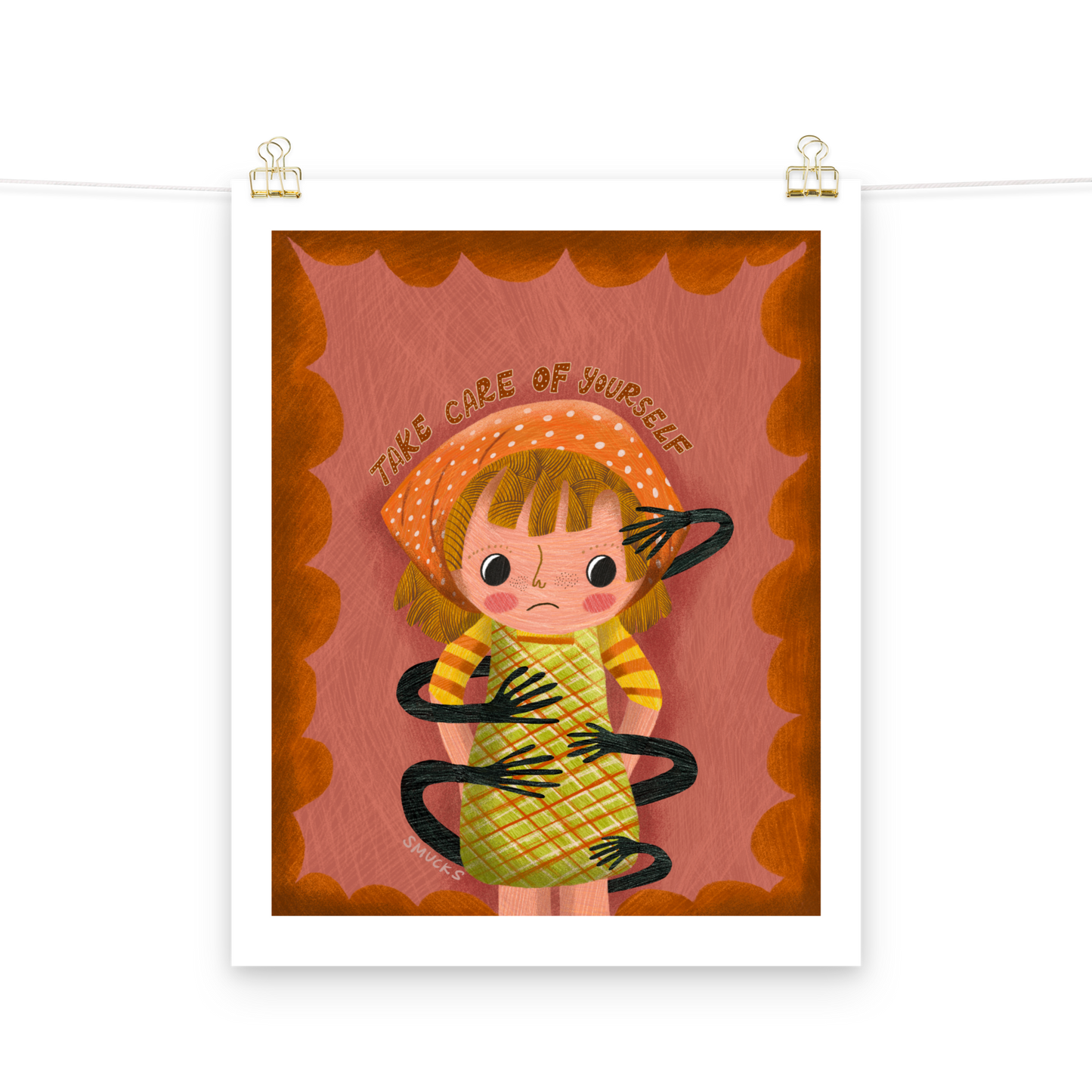 Take Care Of Yourself Matte Art Poster Print