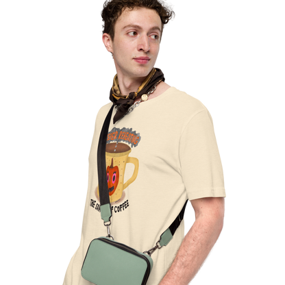 Forever Reheating The Same Cup Of Coffee Unisex Tee