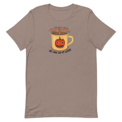 Forever Reheating The Same Cup Of Coffee Unisex Tee