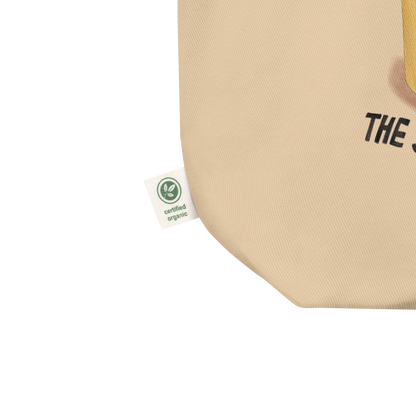 Forever Reheating The Same Cup Of Coffee Organic Eco Tote Bag