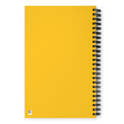 Defying Gravity Spiral Notebook Journal