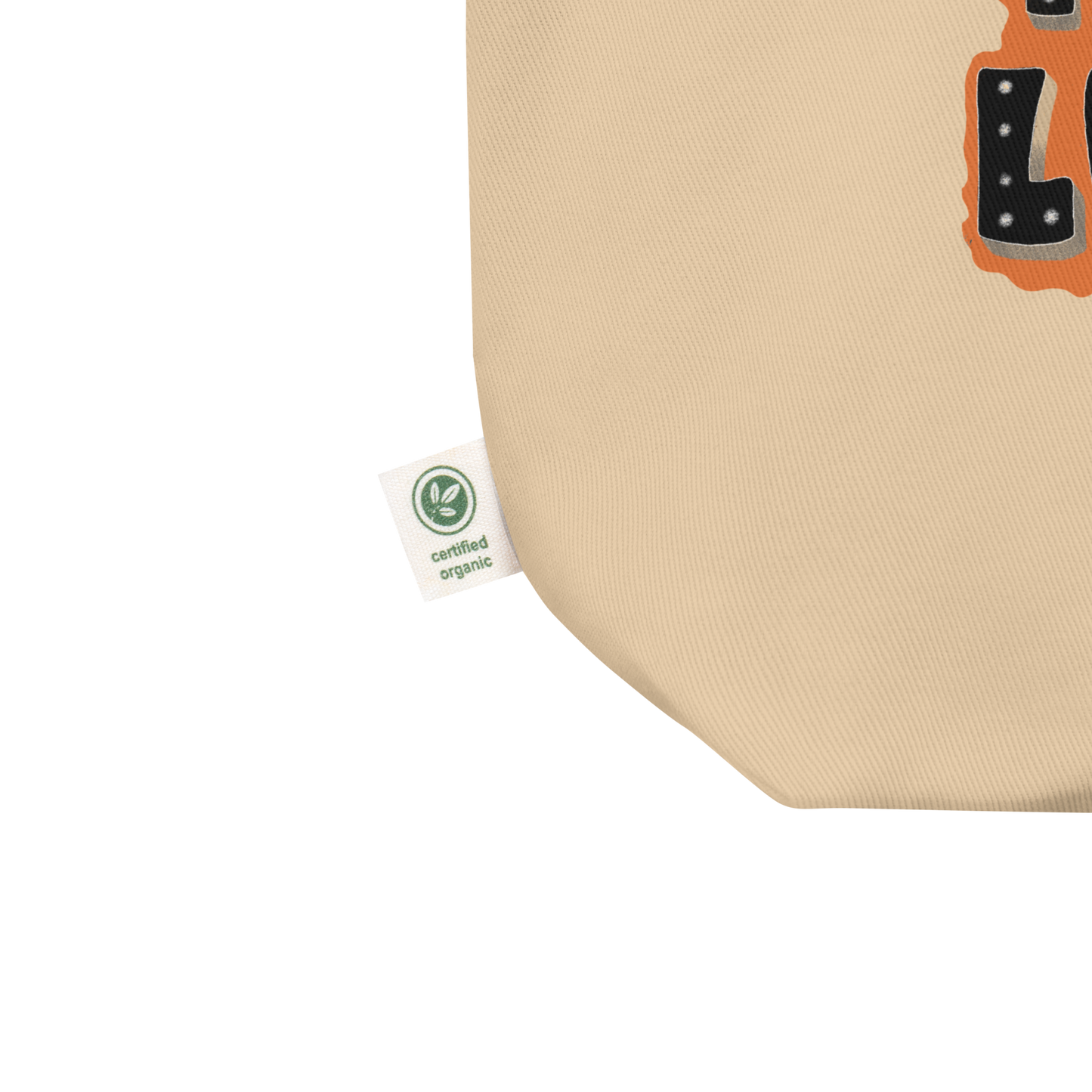 Empathy Is Revolutionary Organic Eco Tote Bag