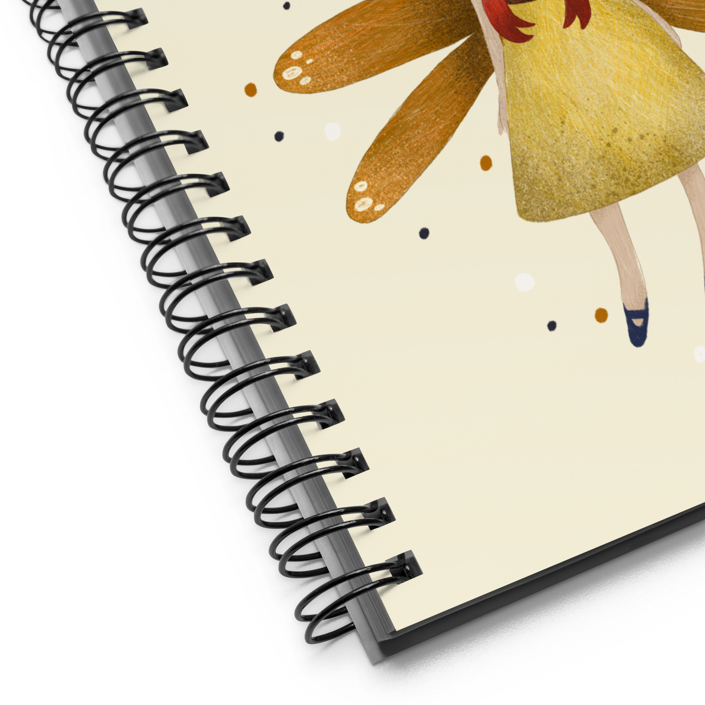 It Takes Strength Fairy Spiral Notebook Journal