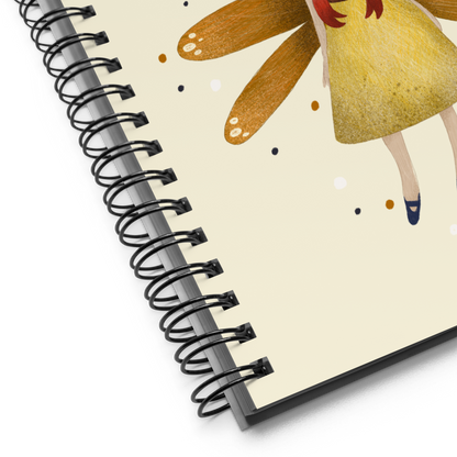 It Takes Strength Fairy Spiral Notebook Journal