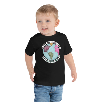 Fight For Your World Toddler Short Sleeve Tee