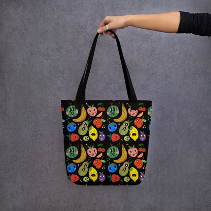 Feelin' Fruity Pattern Tote Bag