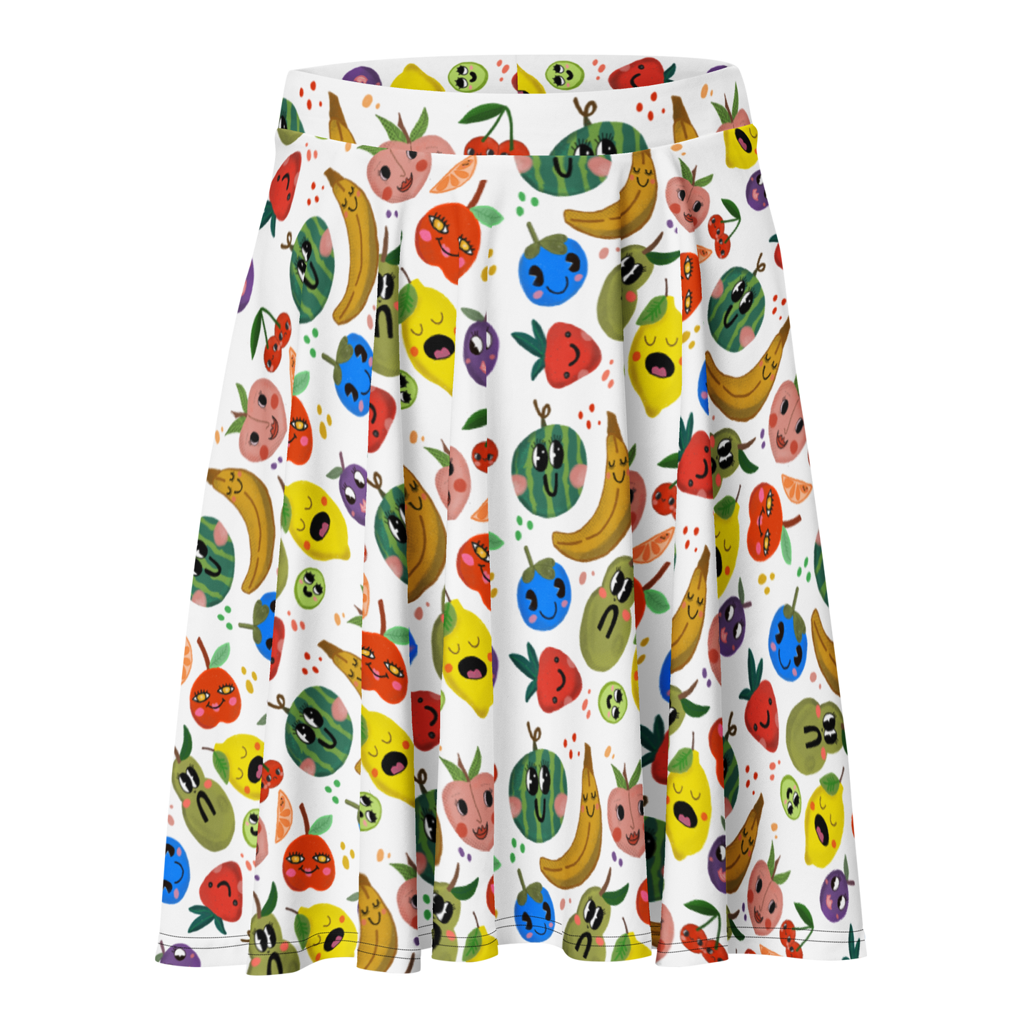 Feeling Fruity Skater Skirt