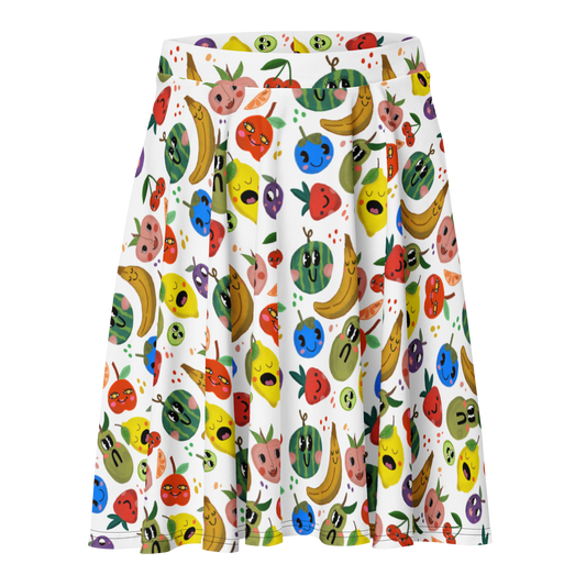 Feeling Fruity Skater Skirt