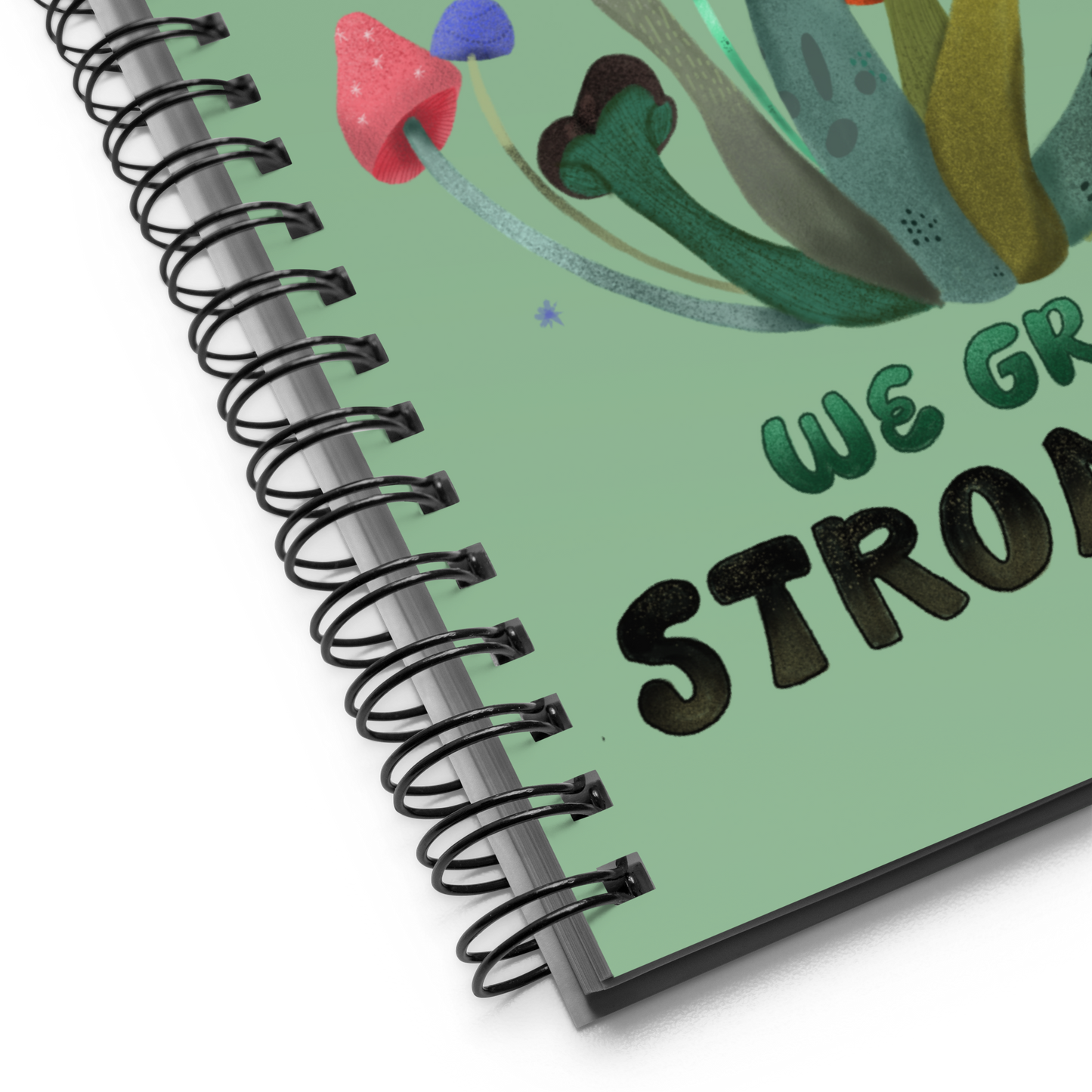 When We Gather Spiral Notebook Journal
