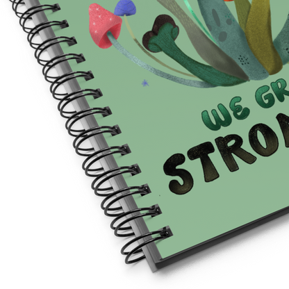 When We Gather Spiral Notebook Journal
