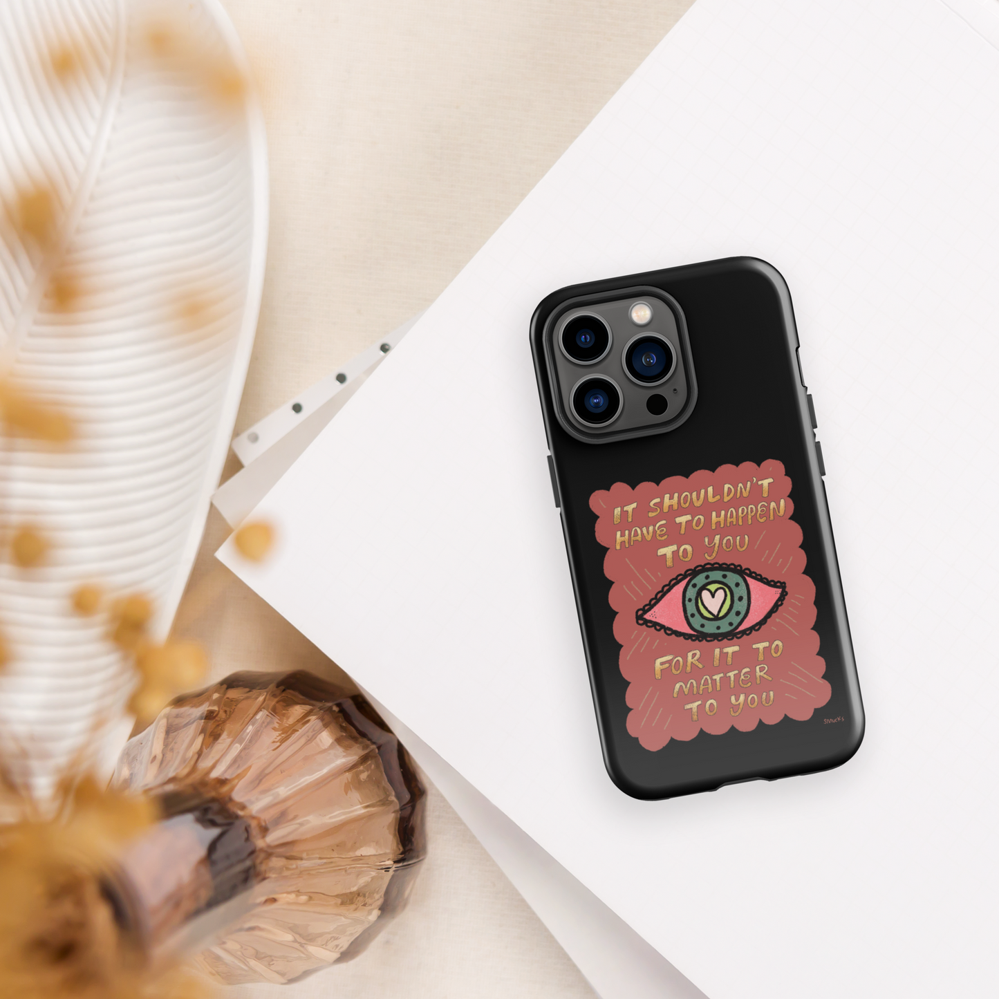 Empathy Tough iPhone Case