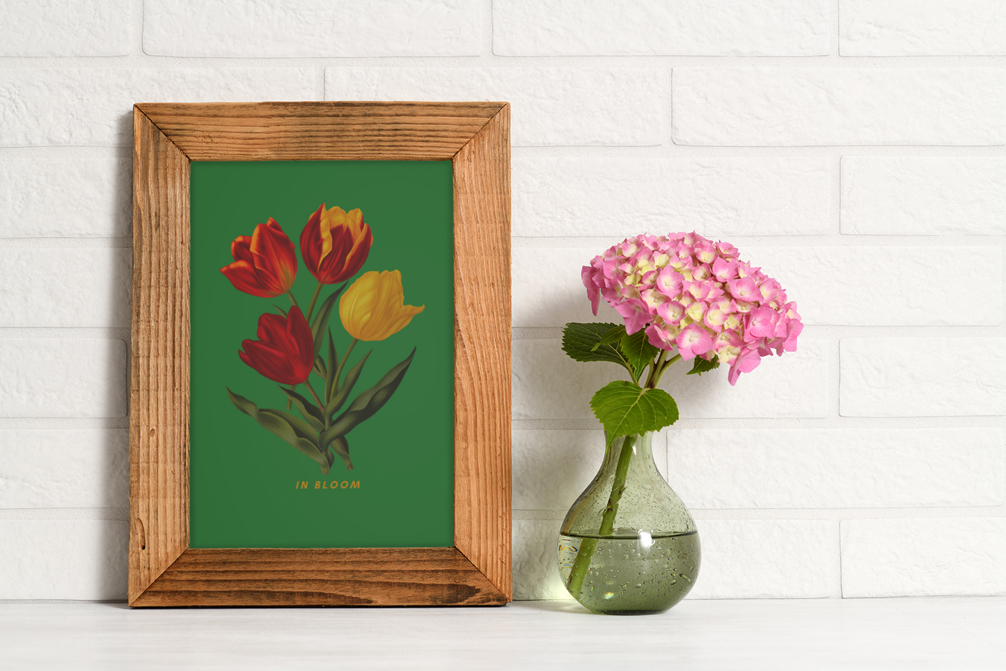 In Bloom Botanical Matte Poster