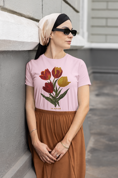 In Bloom Botanical Unisex Graphic Tee