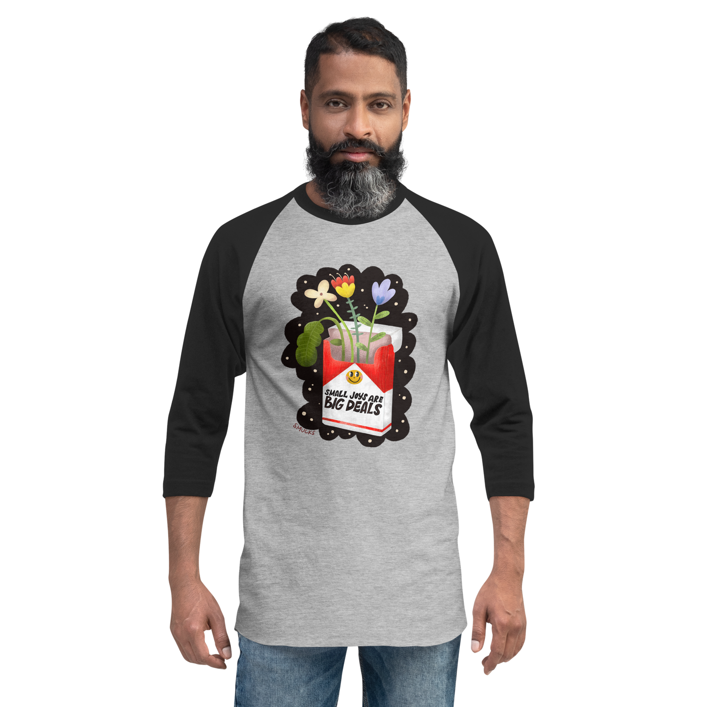 Small Joys Unisex Baseball Tee