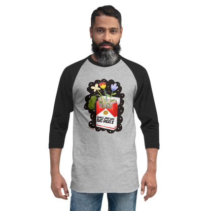 Small Joys Unisex Baseball Tee