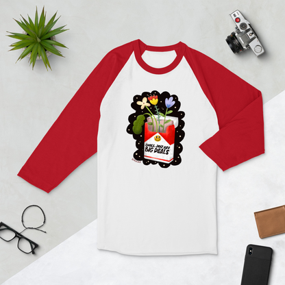 Small Joys Unisex Baseball Tee