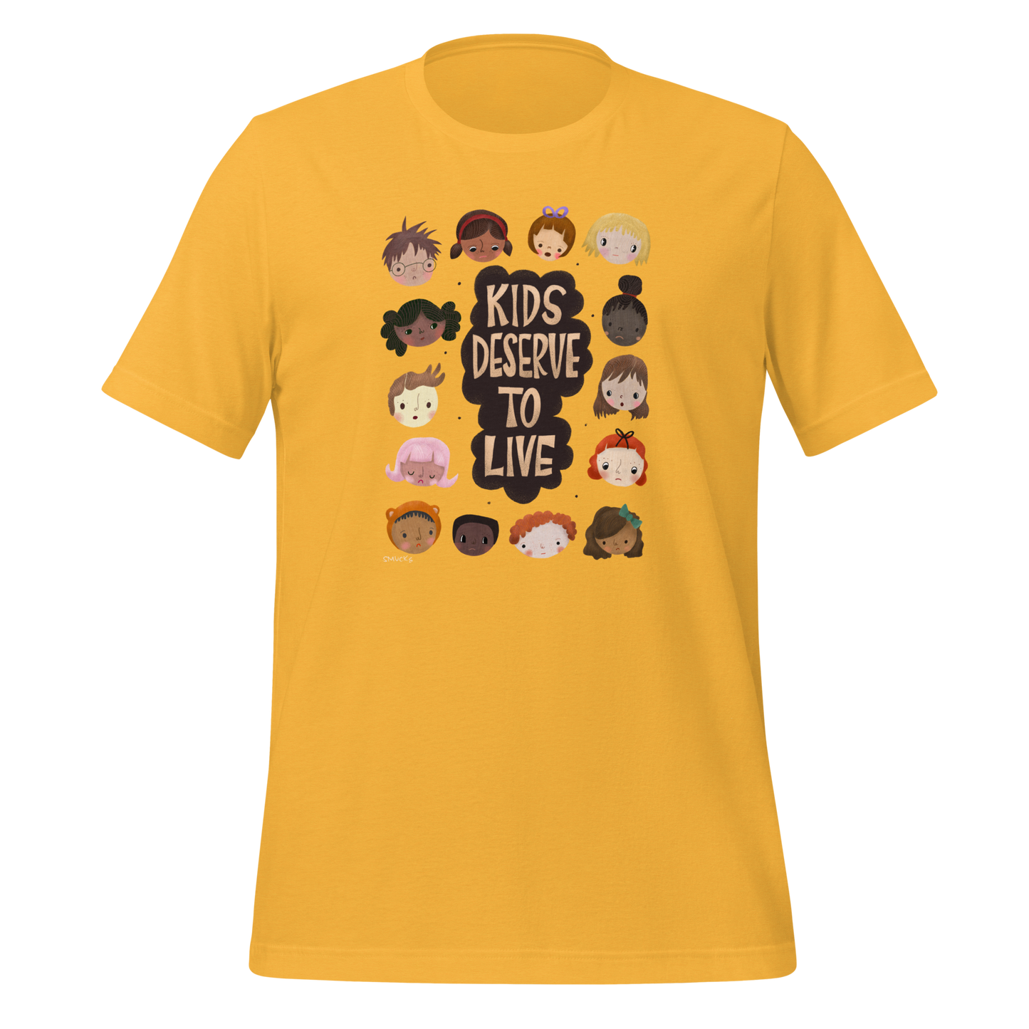 Kids Deserve To Live Unisex Tee