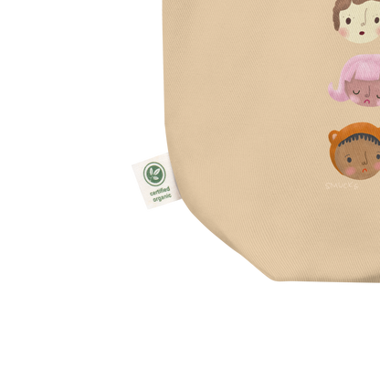 Kids Deserve To Live Organic Eco Tote Bag