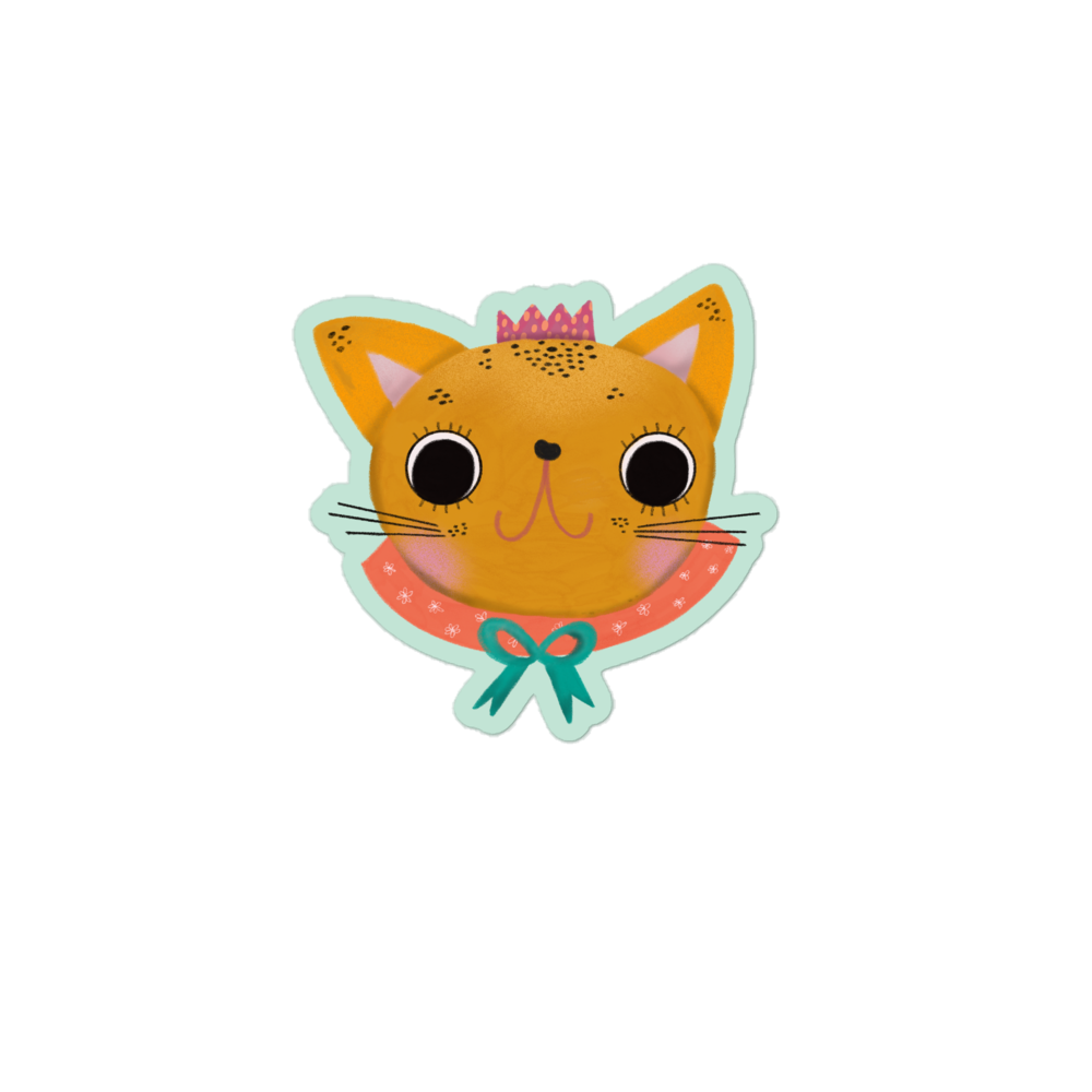 Cat Queen Sticker