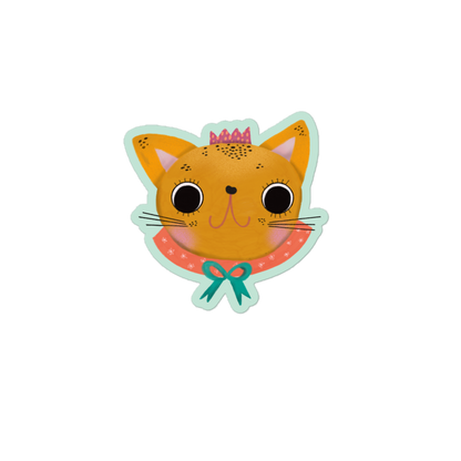 Cat Queen Sticker