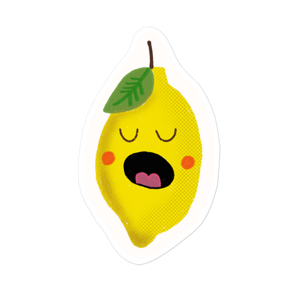Sassy Lemon Sticker